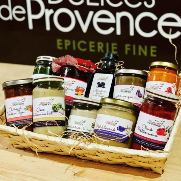 Le délice de praliné feuilleté - Les Chemins de Provence - Panier gourmand